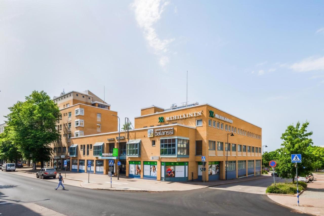 Hiisi Hotel Лохья Экстерьер фото