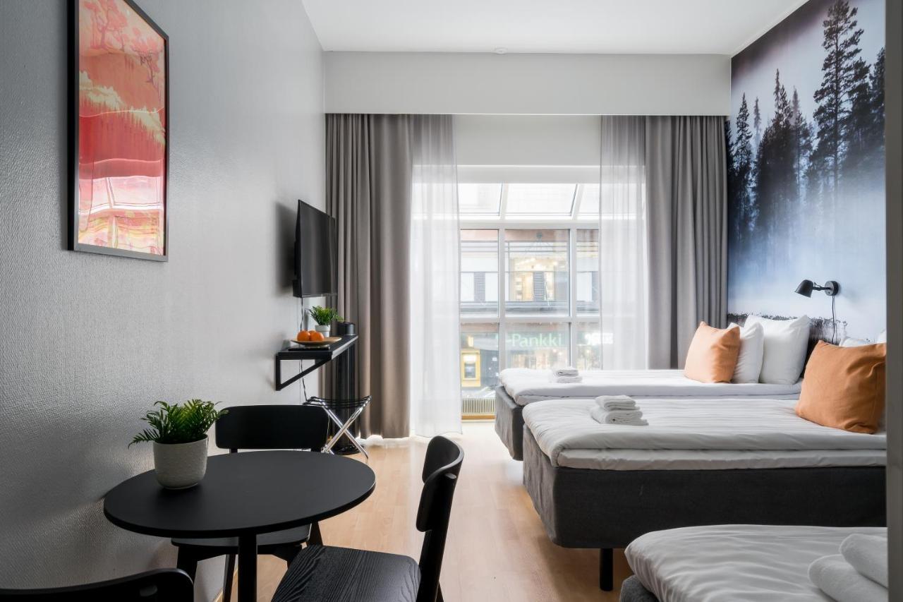 Hiisi Hotel Лохья Экстерьер фото